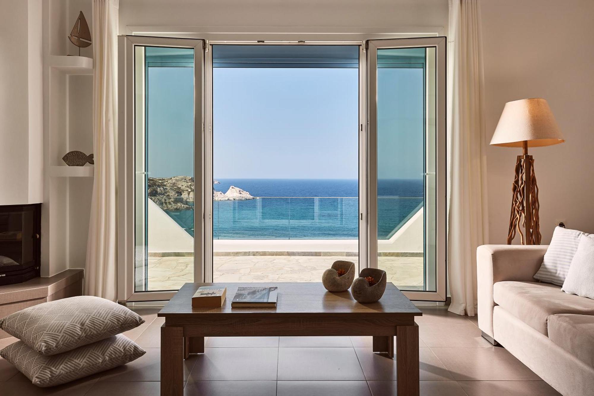Villa Imperial Milos Mandrakia Екстериор снимка